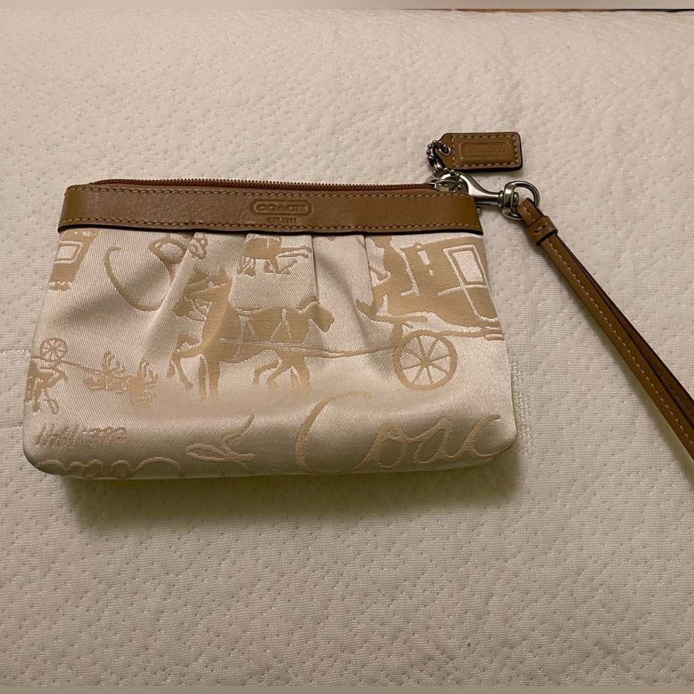 Elegant Coach Clutch